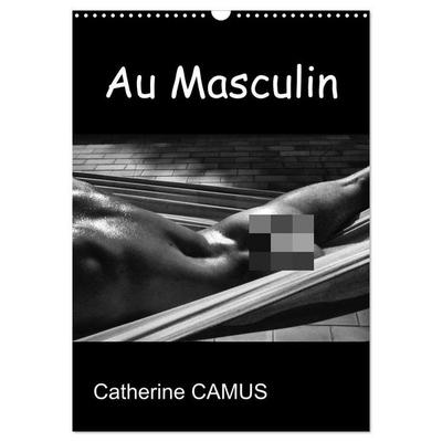 Au Masculin (Calendrier mural 2026 DIN A3 horizontal), CALVENDO calendrier mensuel