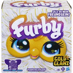 Hasbro - Furby Gold Glam interaktives Spielzeug