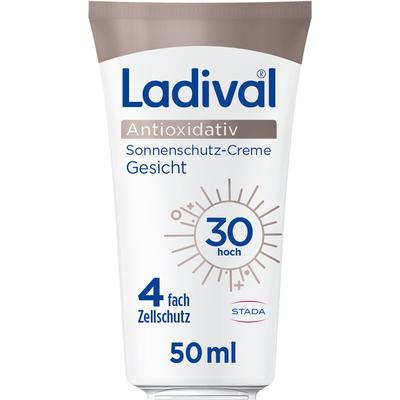 Ladival Antioxidativ Creme Gesicht LSF 30 50 ml