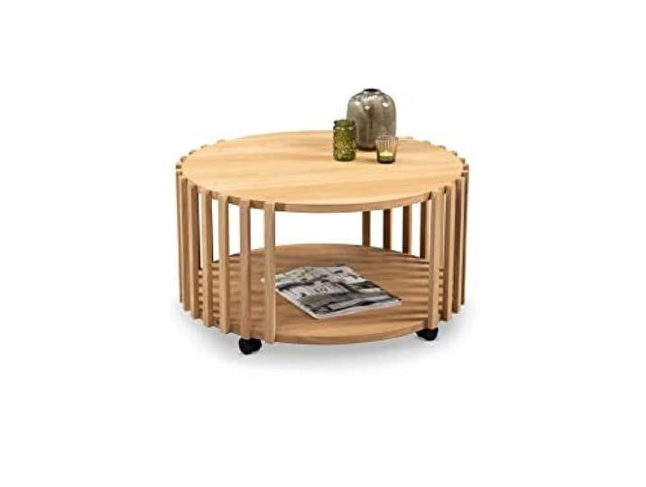 M2 Kollektion Couchtisch Mats 2 in braun, H/D=40/70cm