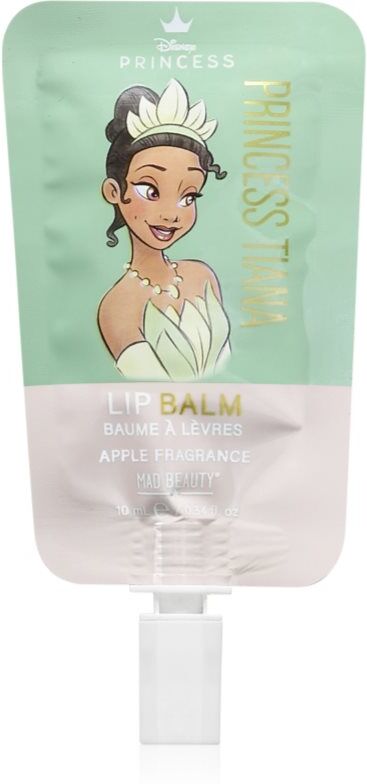 Mad Beauty Disney Princess Tiana lip balm 10 ml