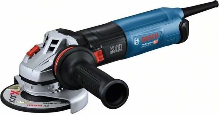 BOSCH Professional elektrische Winkelschleifmaschine 125 mm GWS 17-125 S 0.601.7D0.300