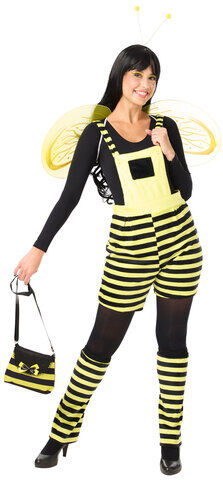 buttinette Latzhose "Biene"