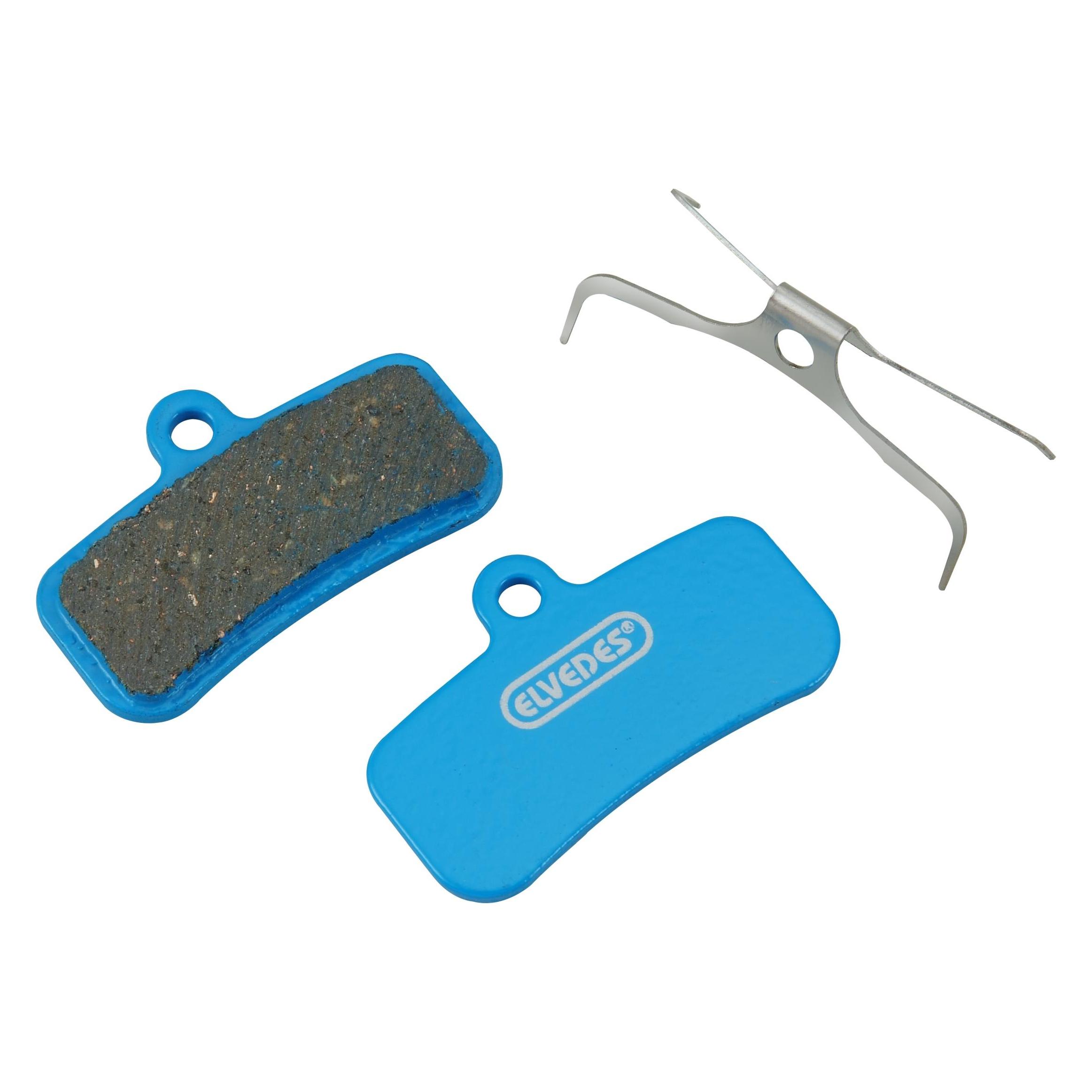 Elvedes Disc-Pad organisch (Shimano, Tektro, Organisch (Resin)) (EL6891)
