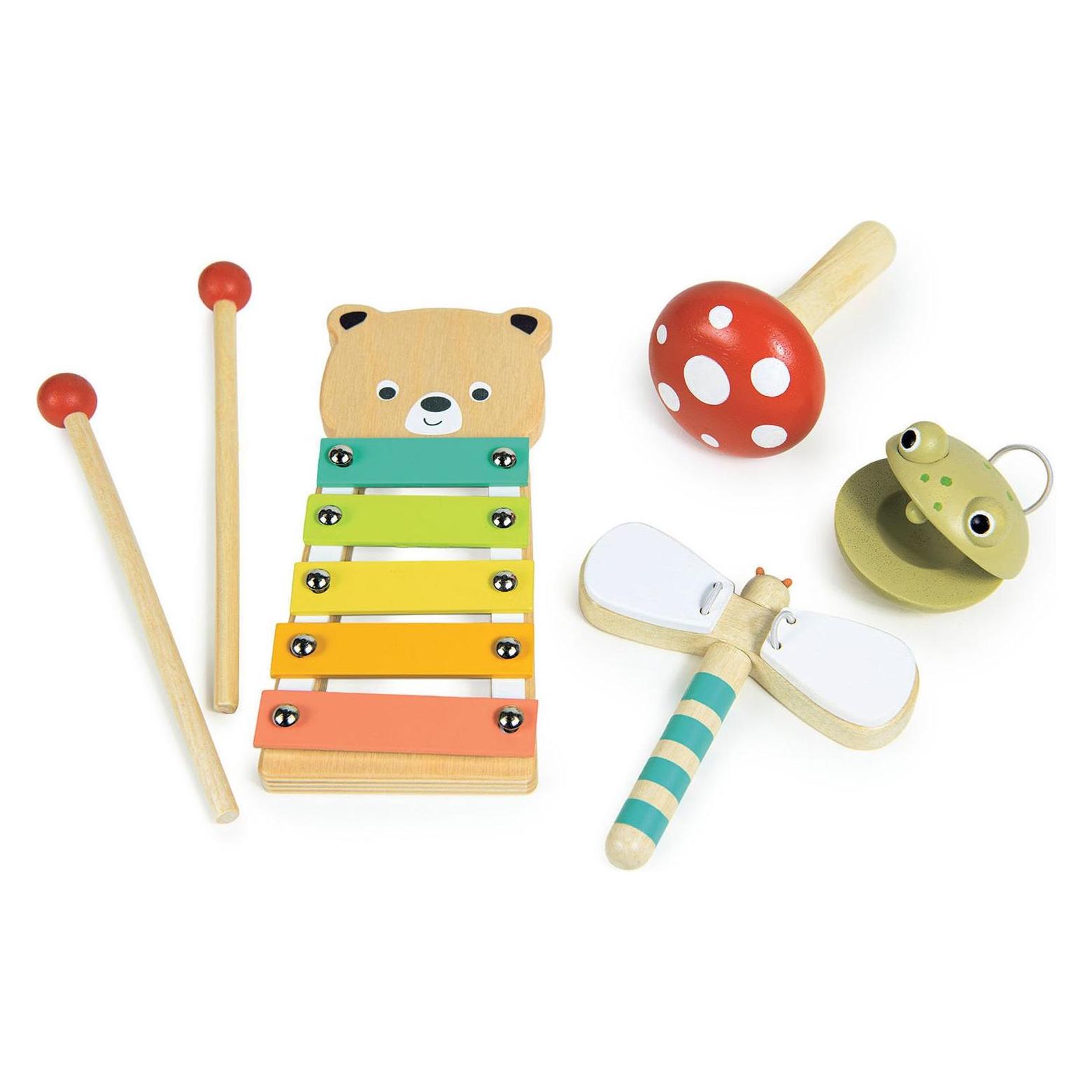 Mentari - Music Set - Woodland (MT7104) (MT7104)