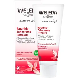 WELEDA Ratanhia Zahncreme 75 ml