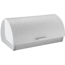 Maestro MR-1676-WHITE Brotlaib weiss, Brotaufbewahrung, Weiss