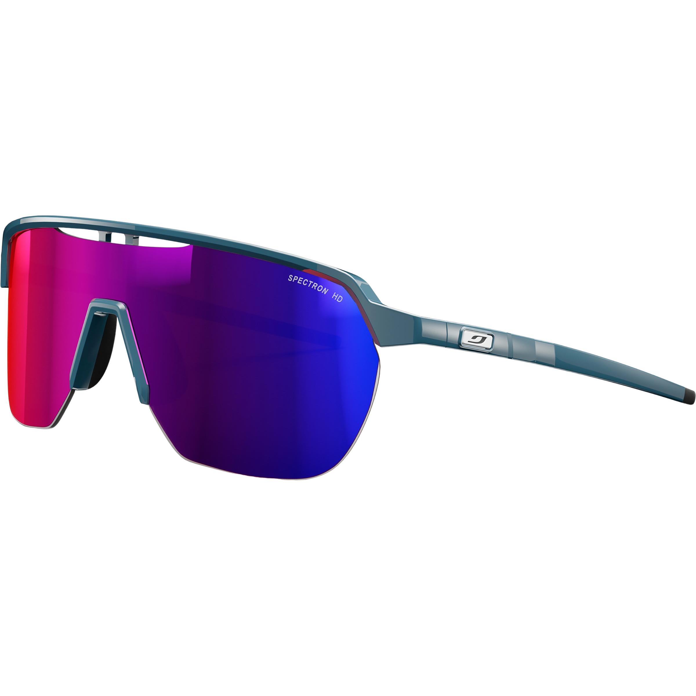 Julbo Frequency Spectron HD 3 Sportbrille Sportbrillen & Sportsonnenbrillen schwarz Größe M Lifestyle