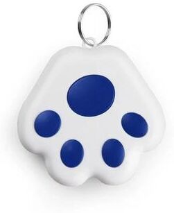 Uplift Picks Mini Paw Pet Tracker Anti Lost Locator For Cats Dogs Keys And Bags blue