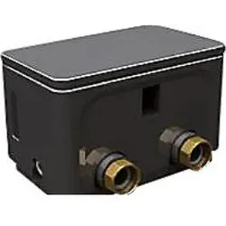 Buderus, Rohrverbindungstechnik, WHY25 Blandepotte 46 kW - Inkl. isolering og følerlomme.