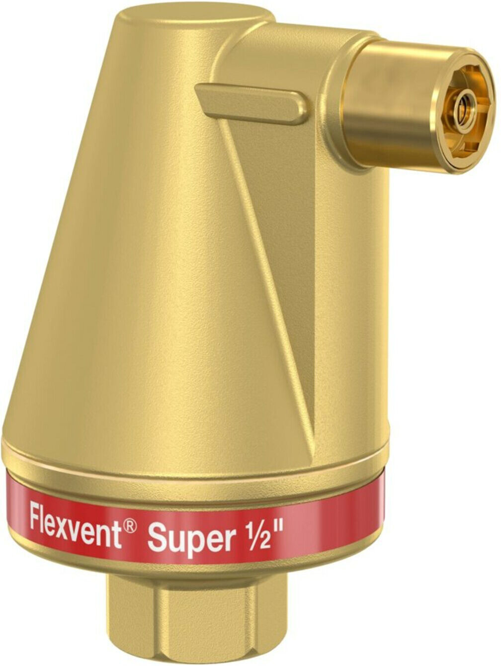 Flamco Schwimmerentlüfter Flexvent Super G 1/2 F, ohne Absperrventil, automatisch (28520)