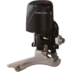 Umwerfer K-Force WE 2-fach, FSA, Farbe: Schwarz/silber, Gewicht: 162 g