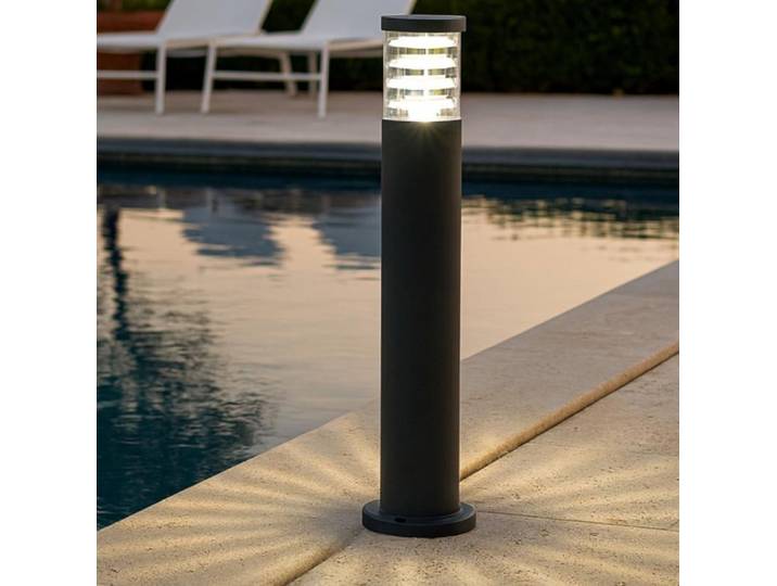 Ideal Lux Lampadaire Tronco Pt1 Grand Anthracite