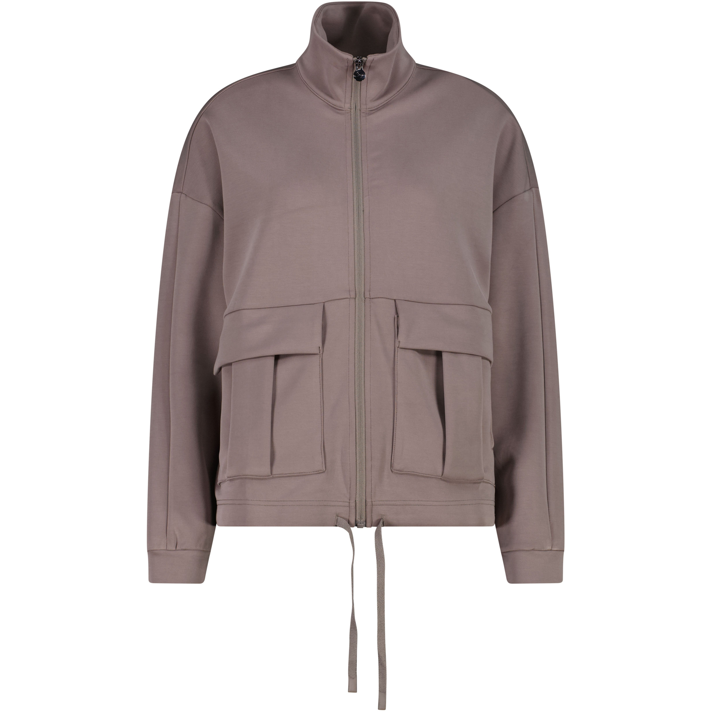 CMP Damen Freizeitjacke, Parkas grau Größe L Lifestyle Elastisch
