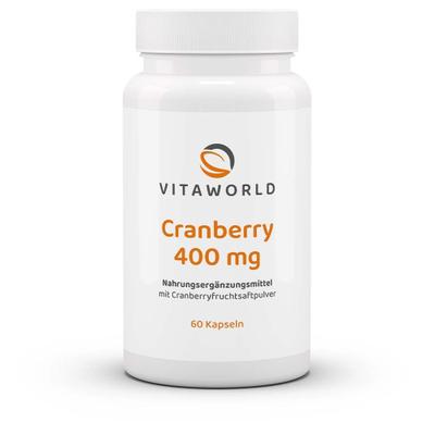 Cranberry 400 mg Kapseln 60 St