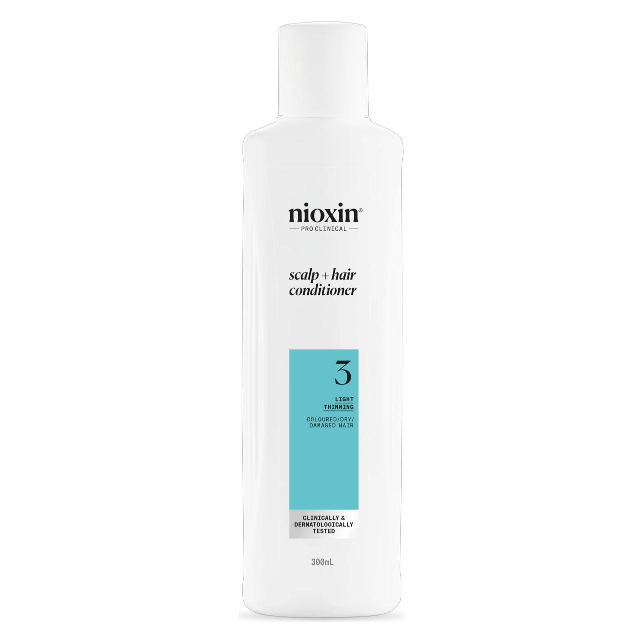 Nioxin Skin Revitalizer for Fine Colored Thinning Hair System 3 (Conditioner System 3) - Volume: (300 ml) (0000106505)