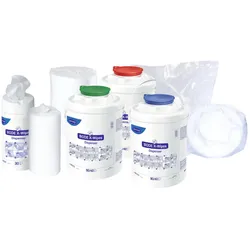 Bode X-Wipes Basic Vliesrolle (90 Tücher) 1 ST