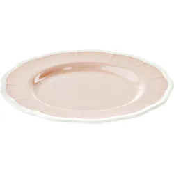 Flora Dessertteller 21 cm rosa