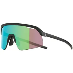 BBB CYCLING BSG-81 Sportbrille Valor FLUX Green / Matt black