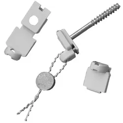 10 Stück Abdeckung Plombe ZP2 E-P 40.50