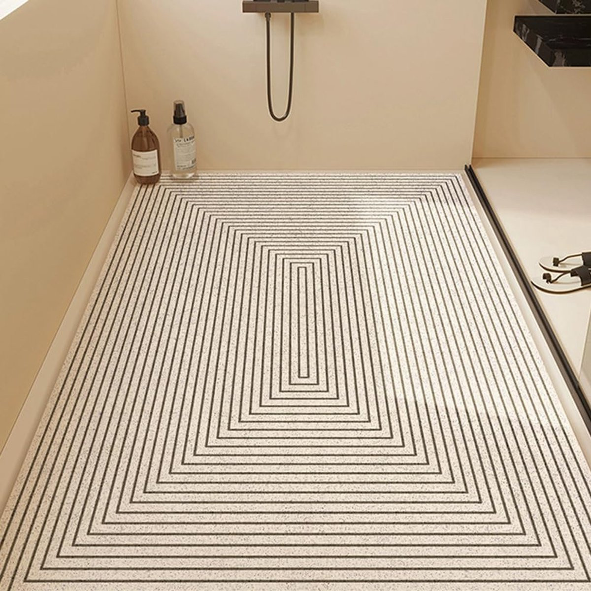 Antislip Douchemat met Afvoergaten voor Veilige Douchecabine