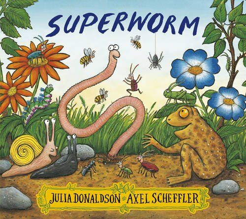Julia Donaldson - Superworm - Preis vom 13.10.2026 11:25:28 h
