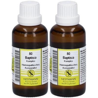 Baptisia Komplex Nr.80 Dilution 2x 2x50 ml