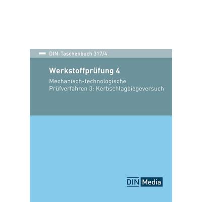 DIN-Taschenbuch 317/4, Taschenbuch von , DIN Media, 978-3-410-39549-2