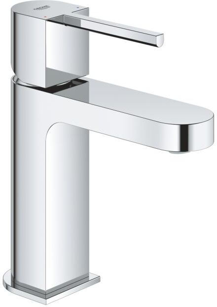 Grohe Plus Waschtischarmatur 33163003 S-Size, glatter Körper, mit Push-open-Ablauf 1 1/4", chrom