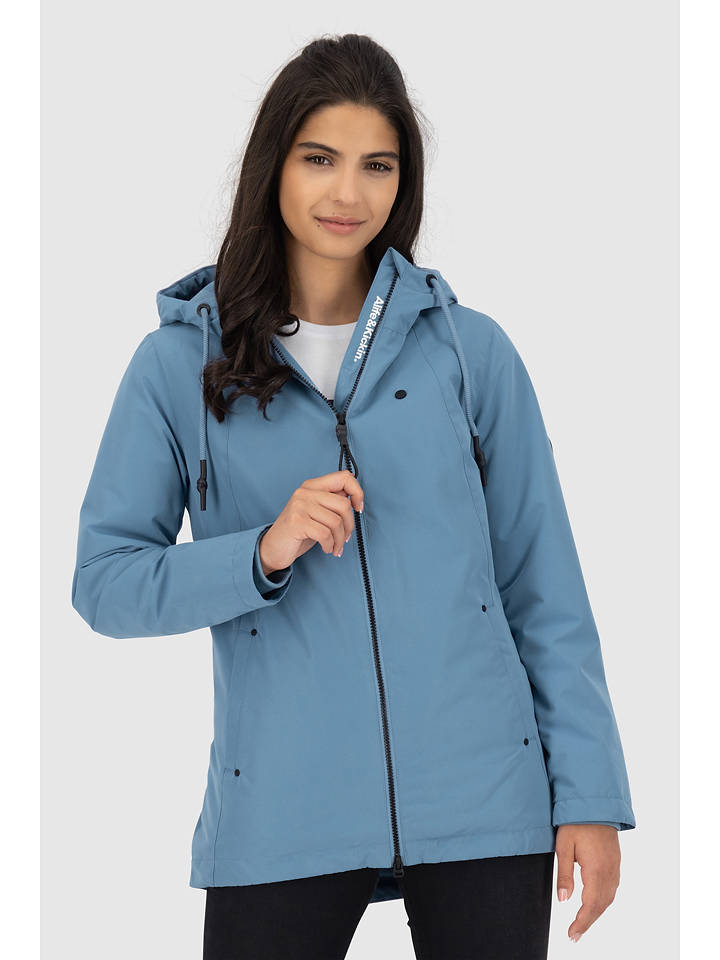 alife and kickin Winterjacke "Lilou" in Blau - M