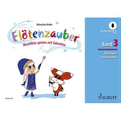 Flötenzauber, Taschenbuch von Valentina Reider, Schott Music, 978-3-7957-4953-8