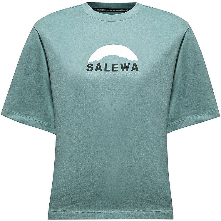 SALEWA Damen Funktionsshirt Eagle Sunrise mint   40 W
