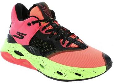 Skechers Performance SKX FLOAT-253000 - Mens 7 Multi,Orange Basketball Medium