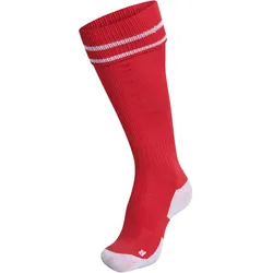 hummel Element Stutzenstrümpfe true red/white 27-30