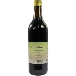 HOLUNDERBEER SAFT pur Vitalhaus 750 ml
