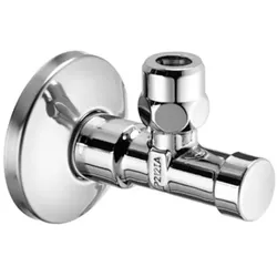 Schell Eckregulierventil 054050699 G 1/2 AG x G 3/8 AG, gesicherte Betätigung, verchromt