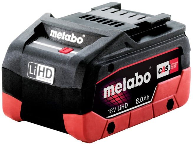 Batterie Metabo LiHD 18V 8,0 Ah (625369000)