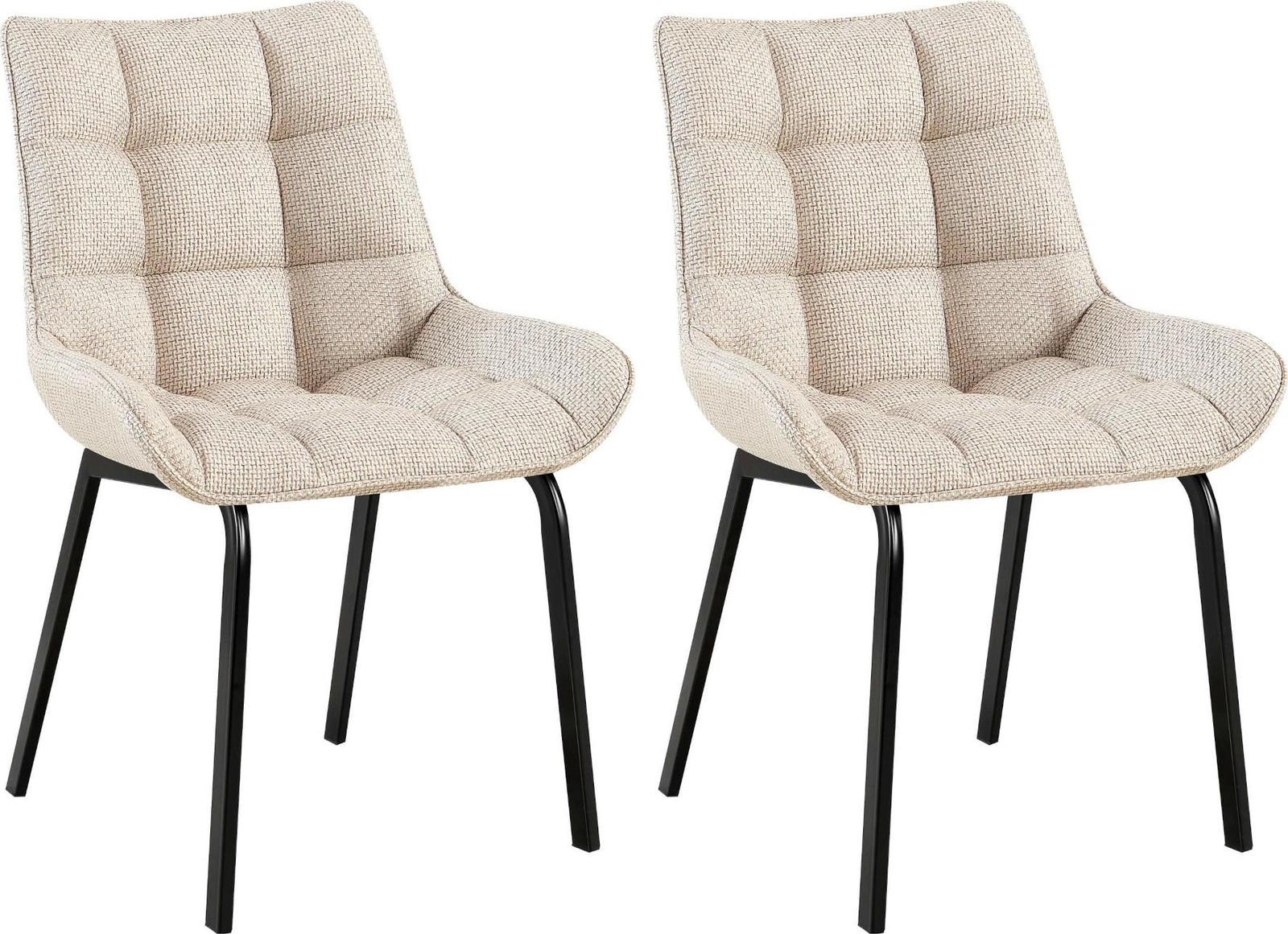 Set van 2 eetkamerstoelen Saranda van CLP