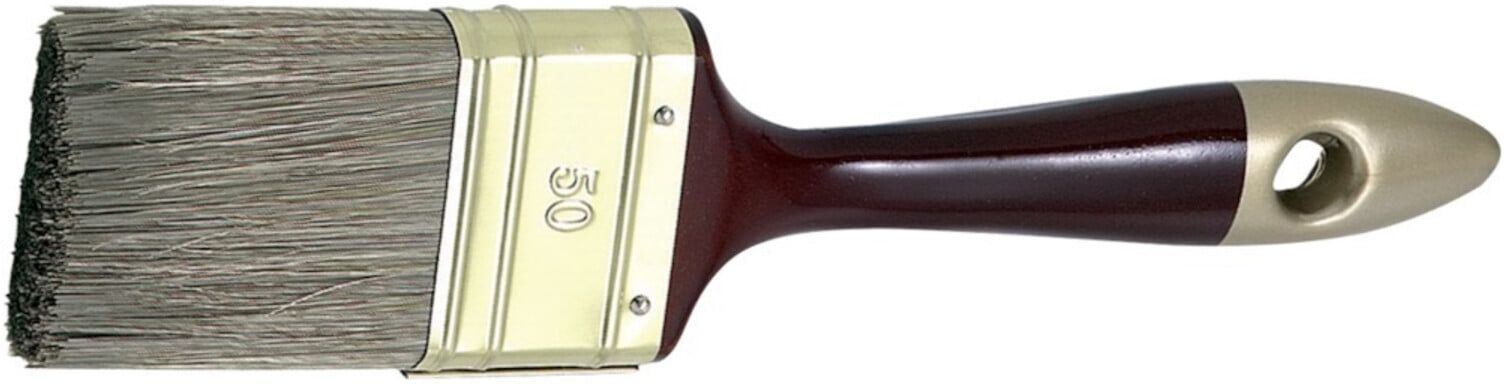 Nölle Lasurpinsel 3 Zoll 70mm dunkle Polymixborste MS Handwerker ; Industrial Quality Supplies (569 70)