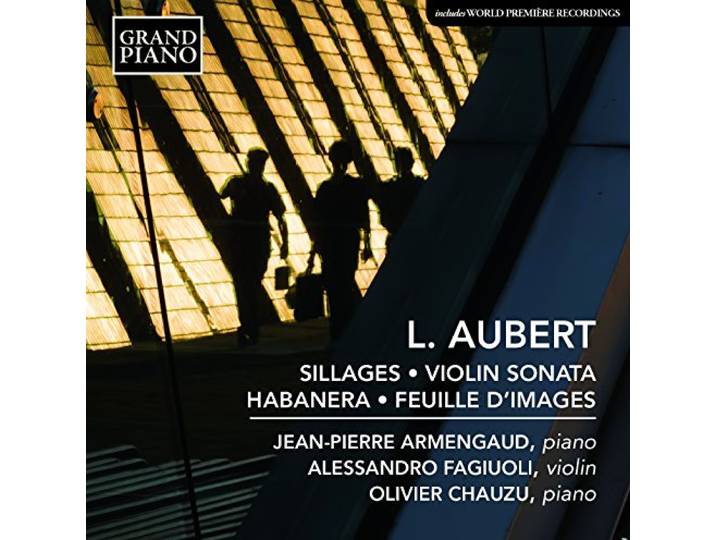 Sillages/Violin Sonata/Habanera