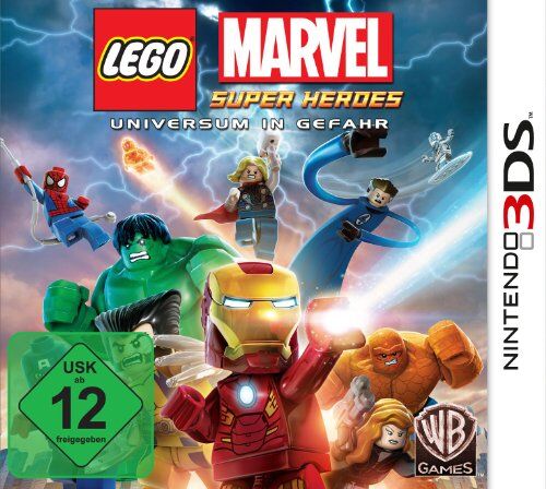 WARNER INTERACTIVE - Lego Marvel: Super Heroes - Preis vom 10.10.2026 11:48:34 h