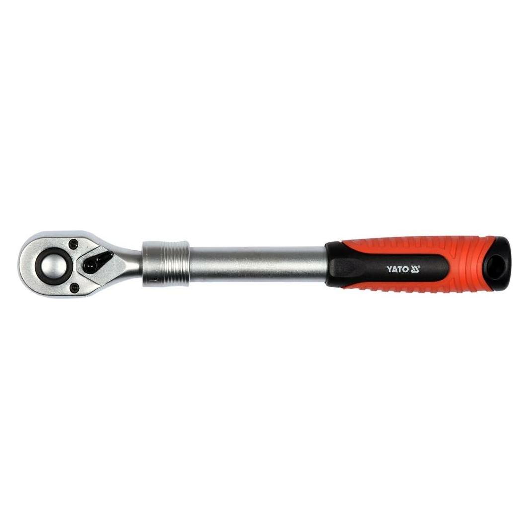 Yato Telescopic Ratchet Handle 38 (3/8") (YT-0298)
