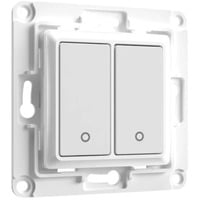 Wall Switch 2, Taster weiß