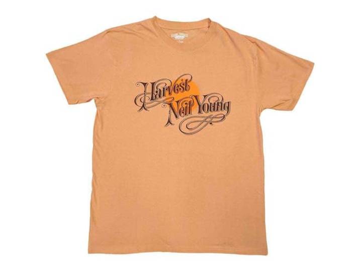 Neil Young Harvest T Shirt S