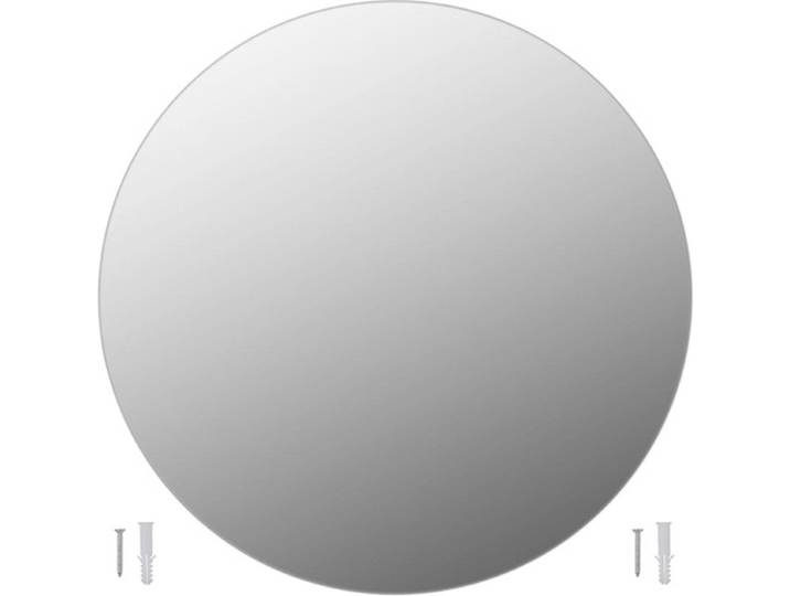 vidaXL - Wandspiegel - rond - 70 - cm - glas