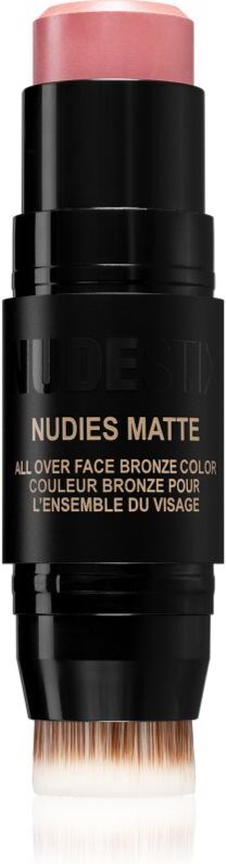Nudestix Nudies Matte multi-purpose makeup for eyes, lips and face shade Sunkissed Pink 7 g