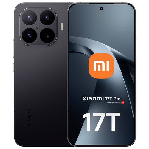 Xiaomi 512GB Schwarz EEK A (A - G) 17.3cm (6.83 Zoll) Smartphone