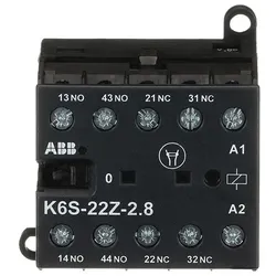 ABB Stotz S&J Kleinhilfsschütz K6S-22Z-2.8-72