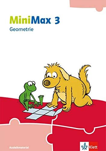 MiniMax 3: Themenheft Geometrie - Ausleihmaterial Klasse 3 (MiniMax. Ausgabe ab 2019) - Preis vom 11.10.2026 03:10:56 h