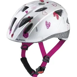ALPINA Kinder Fahrradhelm "Ximo", Größe 45 in Weiß Weiß